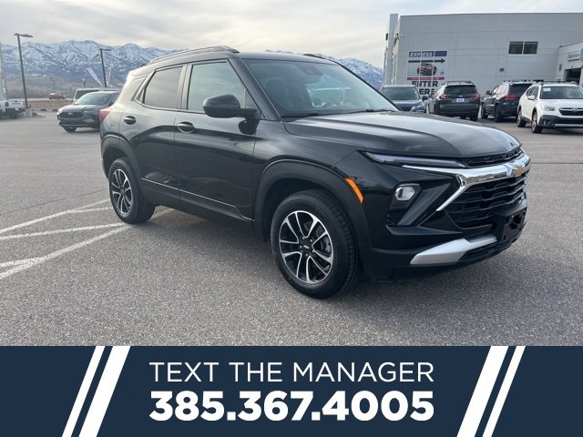 Used 2025 Chevrolet TrailBlazer LT