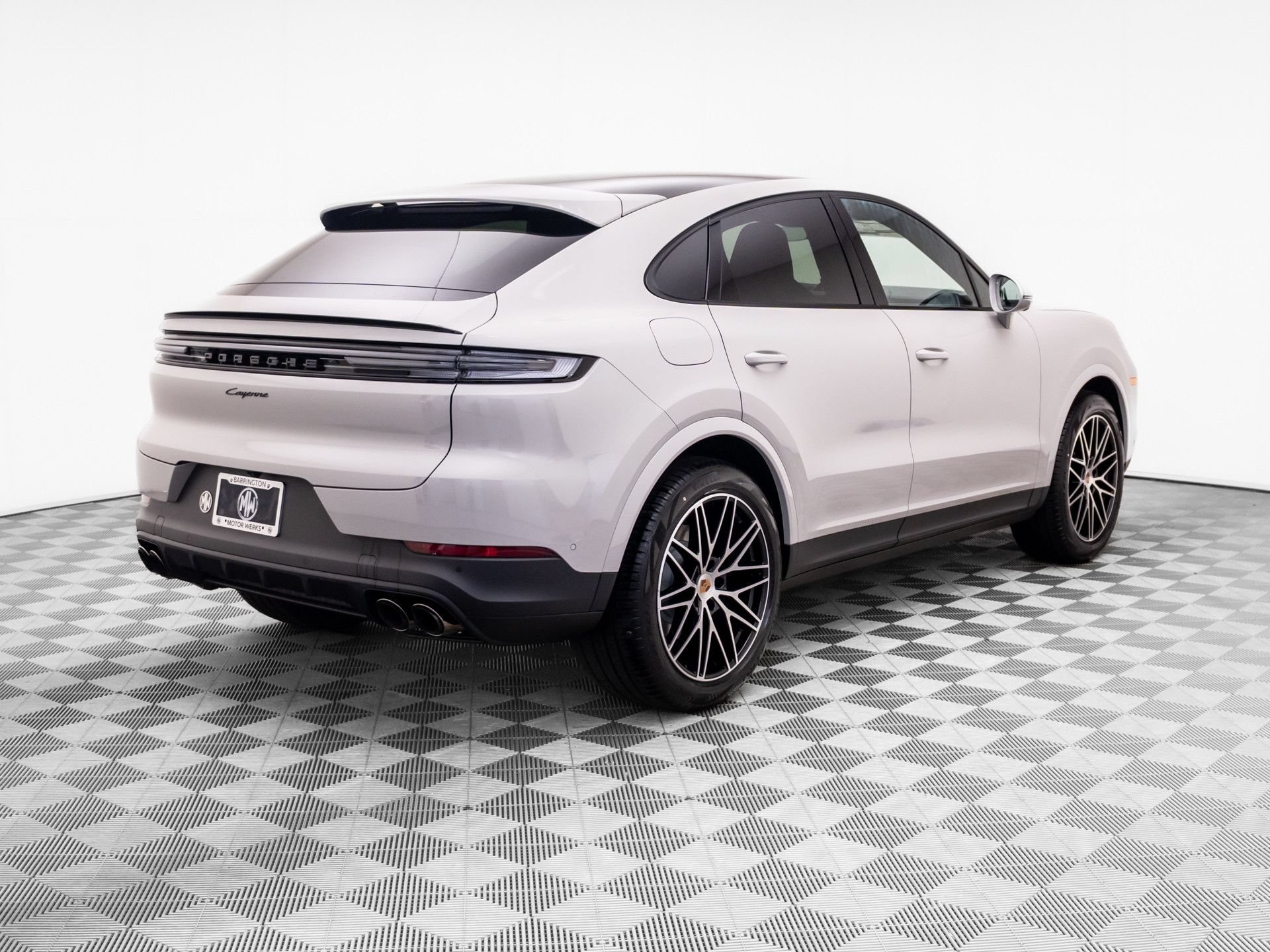 New 2026 Porsche Cayenne Coupe AWD/4WD image 8