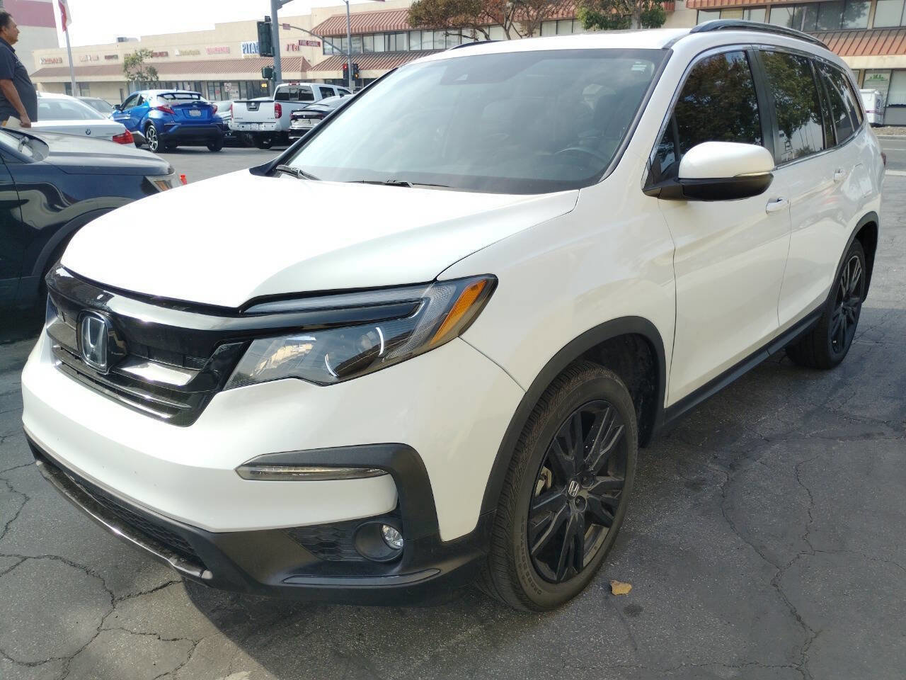 Used 2022 Honda Pilot Special Edition image 1