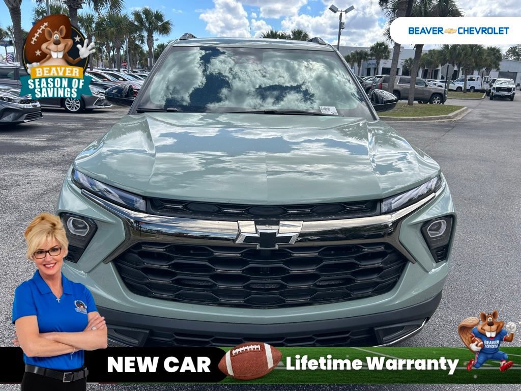 New 2026 Chevrolet TrailBlazer ACTIV w/ Convenience Package FWD image 3