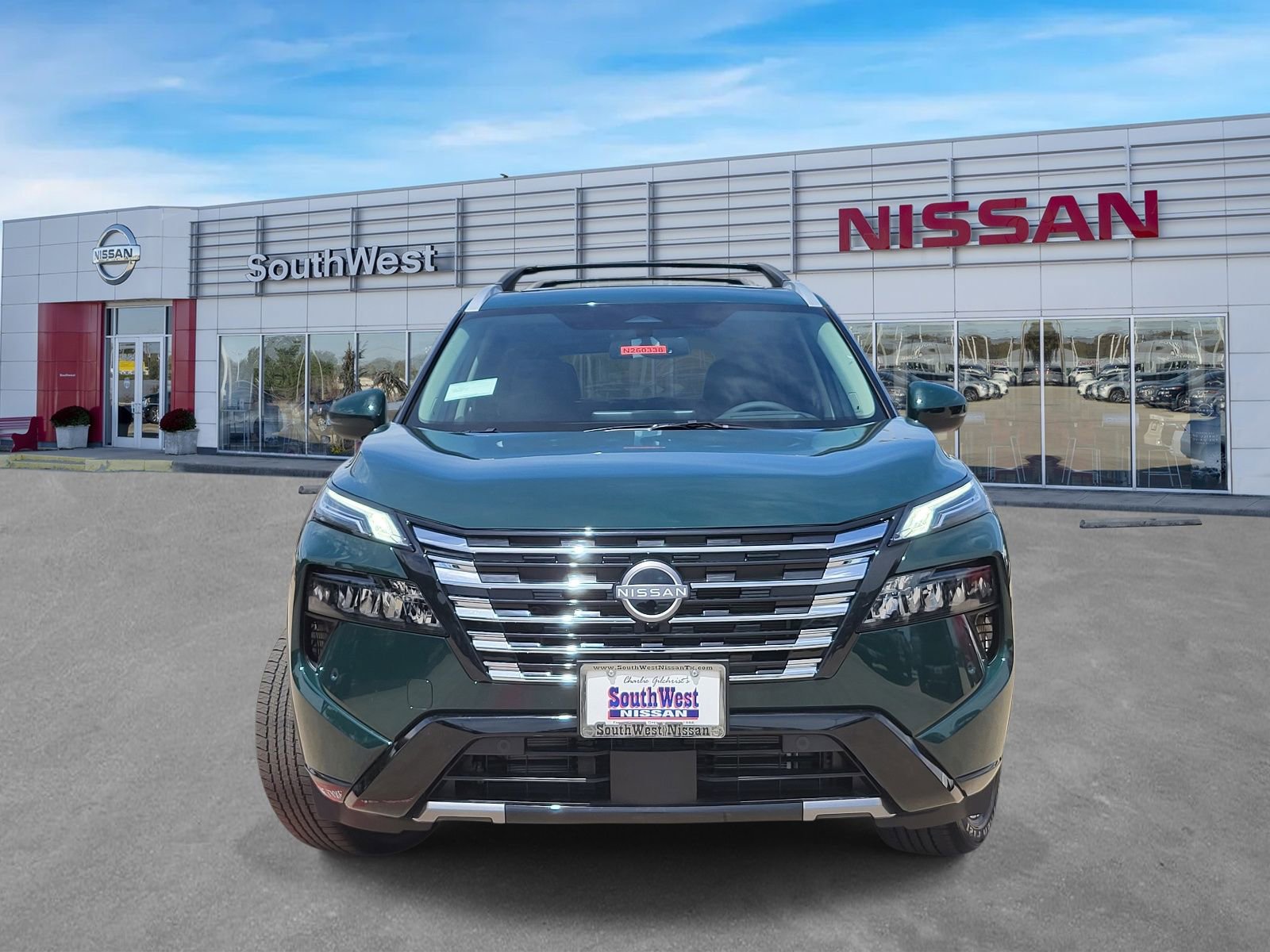 New 2026 Nissan Rogue Platinum AWD/4WD image 10