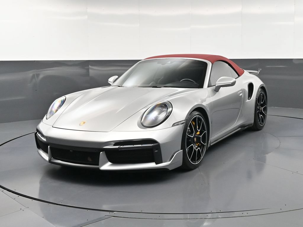 Certified 2021 Porsche 911 Turbo S AWD/4WD image 6