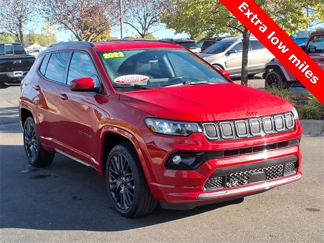 Certified 2022 Jeep Compass Limited image 3