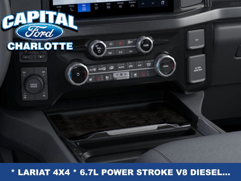 New 2026 Ford F350 Lariat w/ Black Appearance Package image 15