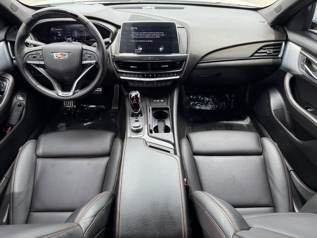 Used 2024 Cadillac CT5 V w/ Super Cruise 2 Package RWD image 12