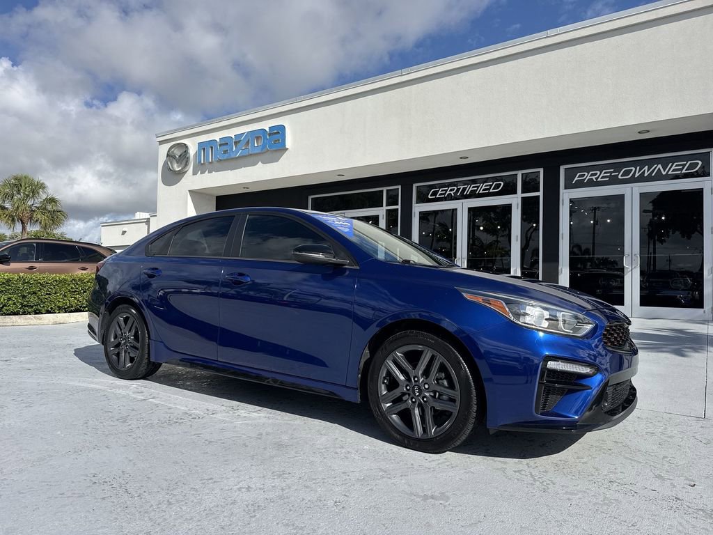 Used 2021 Kia Forte GT-Line FWD image 22