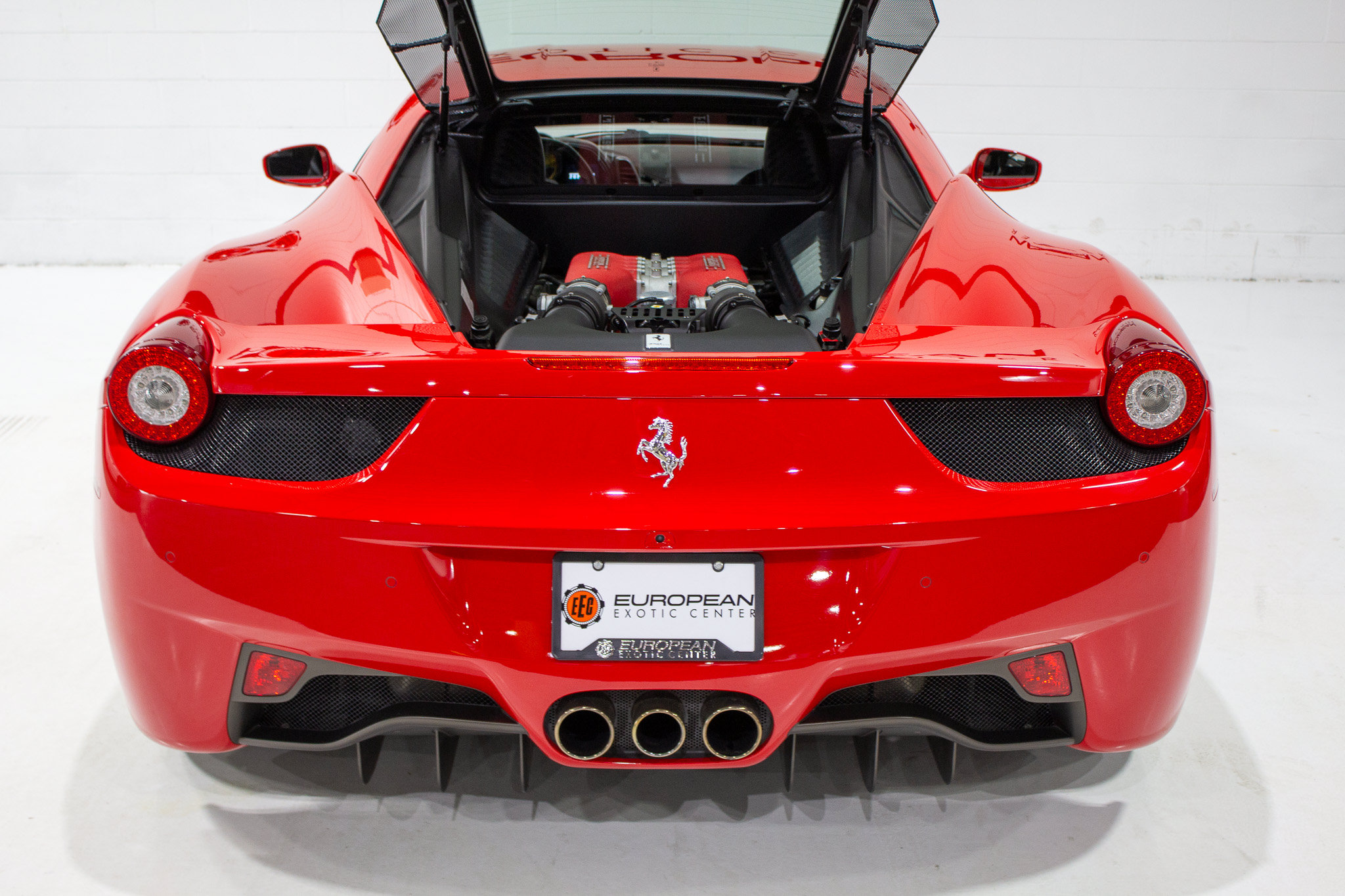 Used 2014 Ferrari 458 Italia Coupe RWD image 35