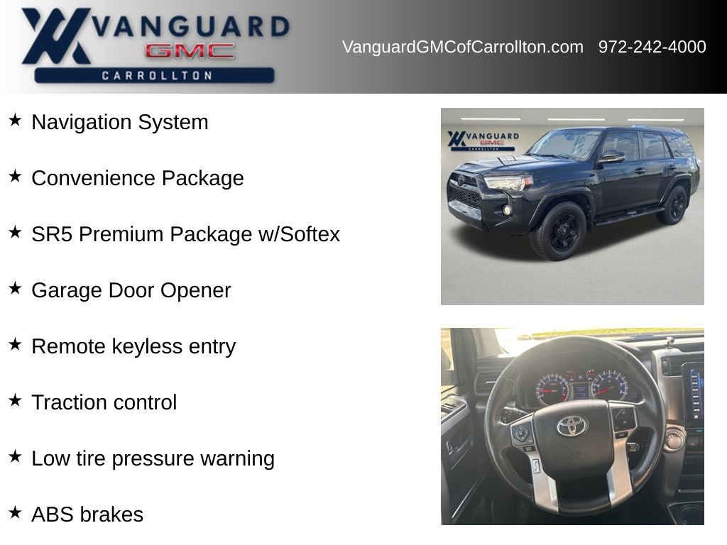 Used 2017 Toyota 4Runner SR5 Premium image 6