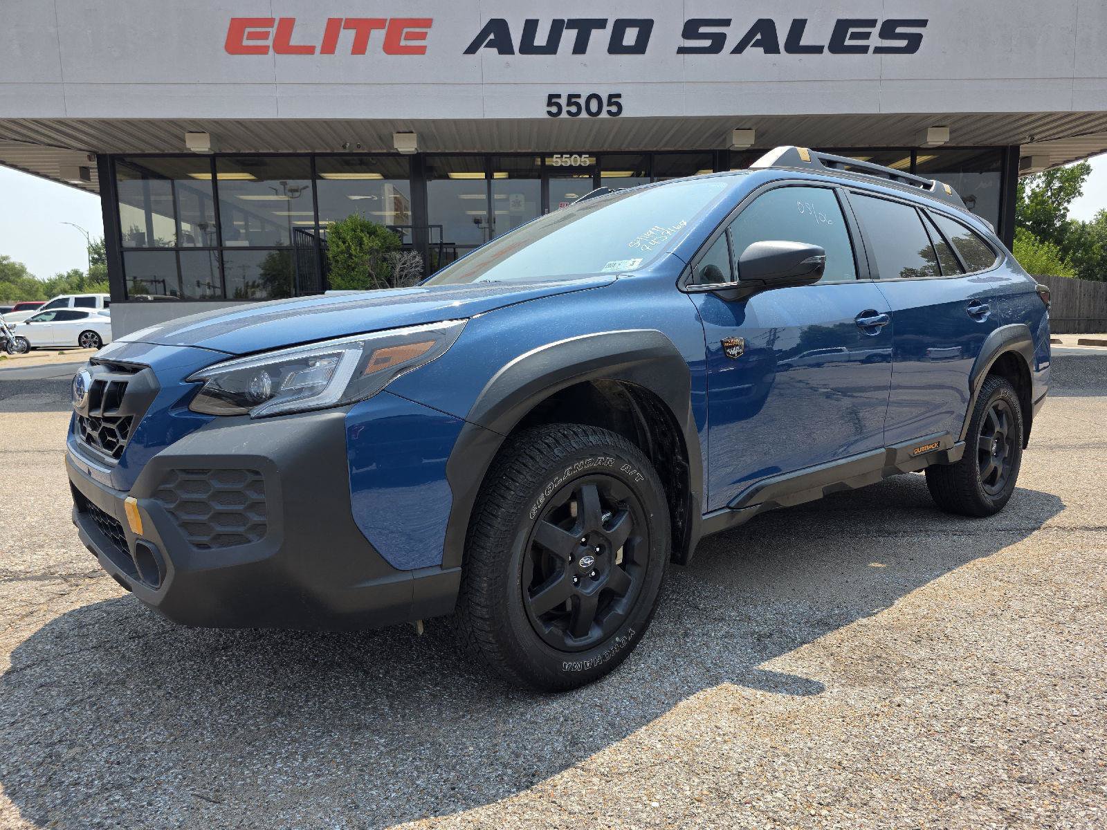 Used 2025 Subaru Outback Wilderness AWD/4WD image 1