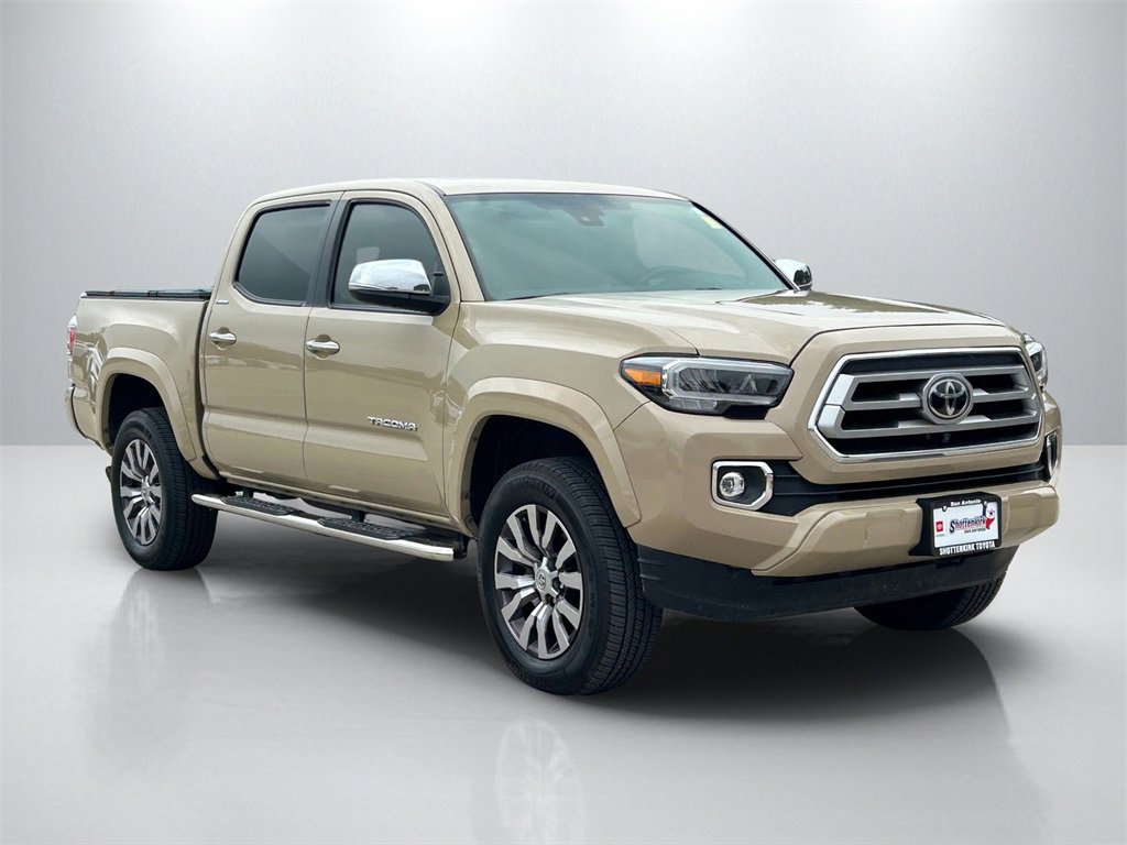 Certified 2020 Toyota Tacoma Limited image 3
