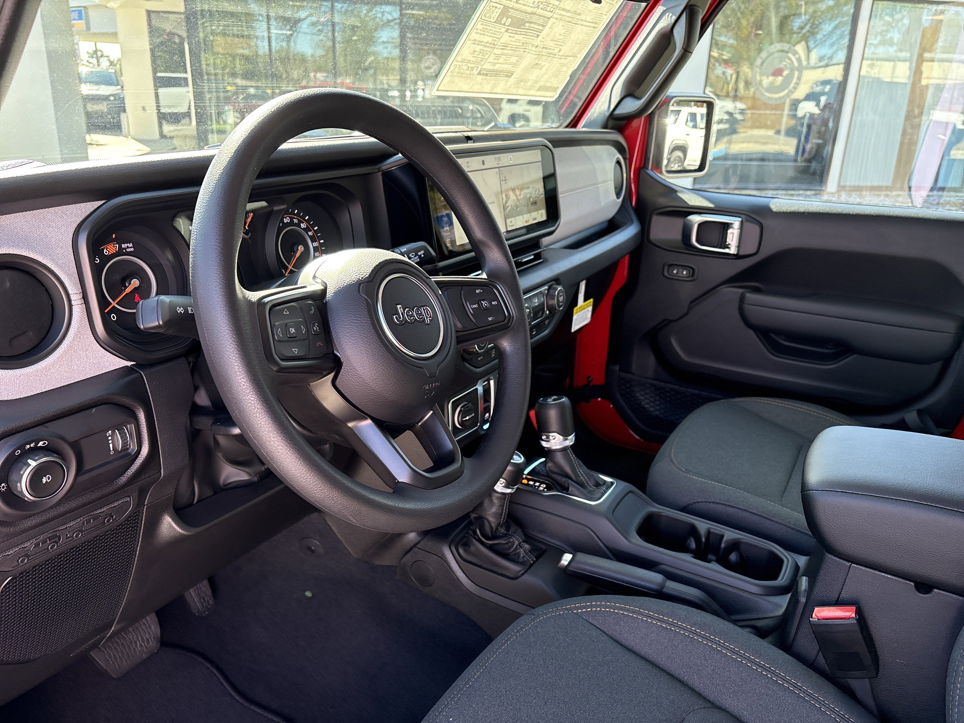 New 2026 Jeep Wrangler Sport image 9