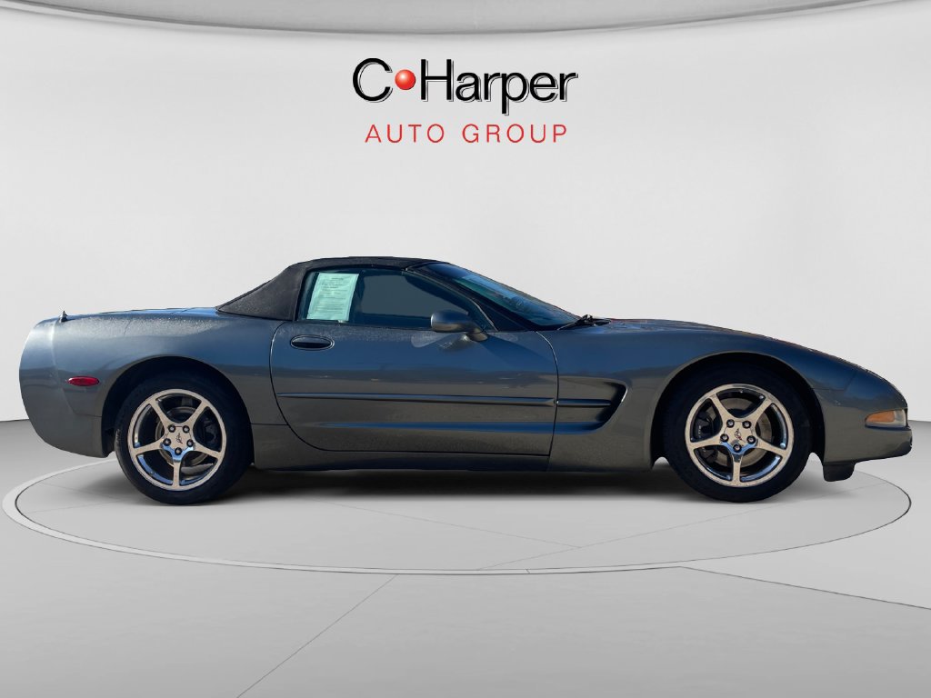 Used 2003 Chevrolet Corvette Convertible w/ Preferred Equipment Group1 RWD image 2