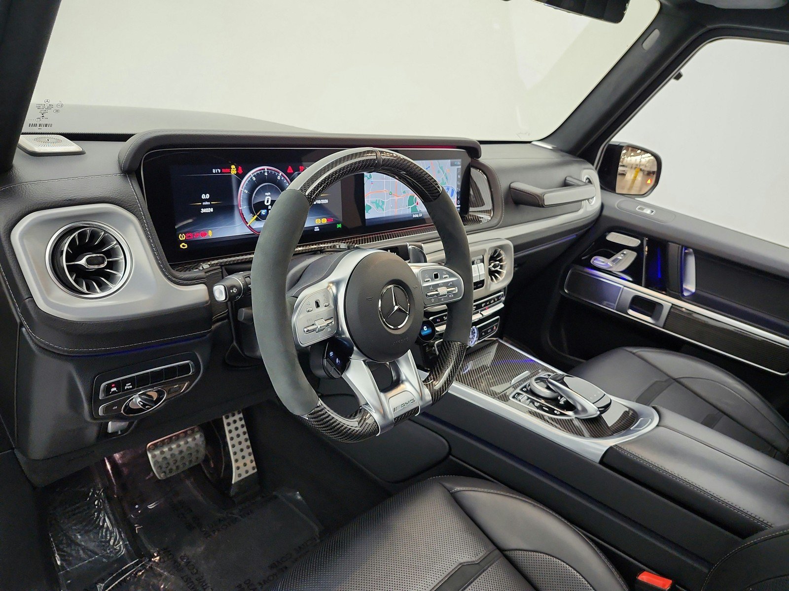 Certified 2022 Mercedes-Benz G 63 AMG 4MATIC image 9
