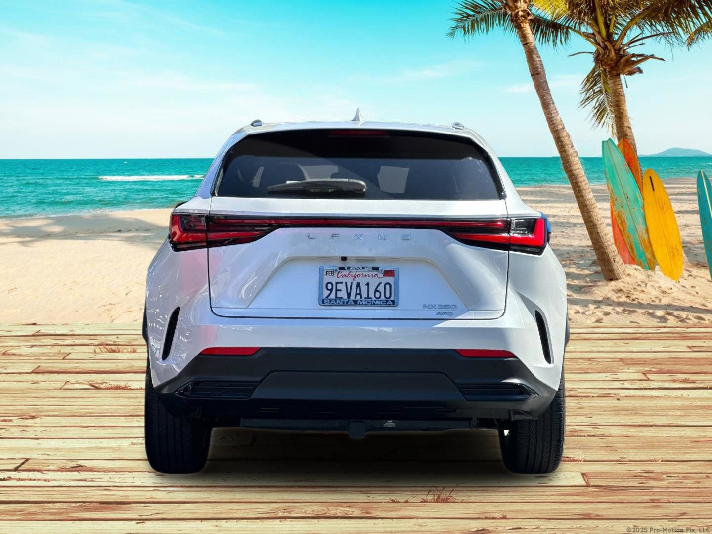 Used 2023 Lexus NX 350 AWD w/ Cold Area Package image 5