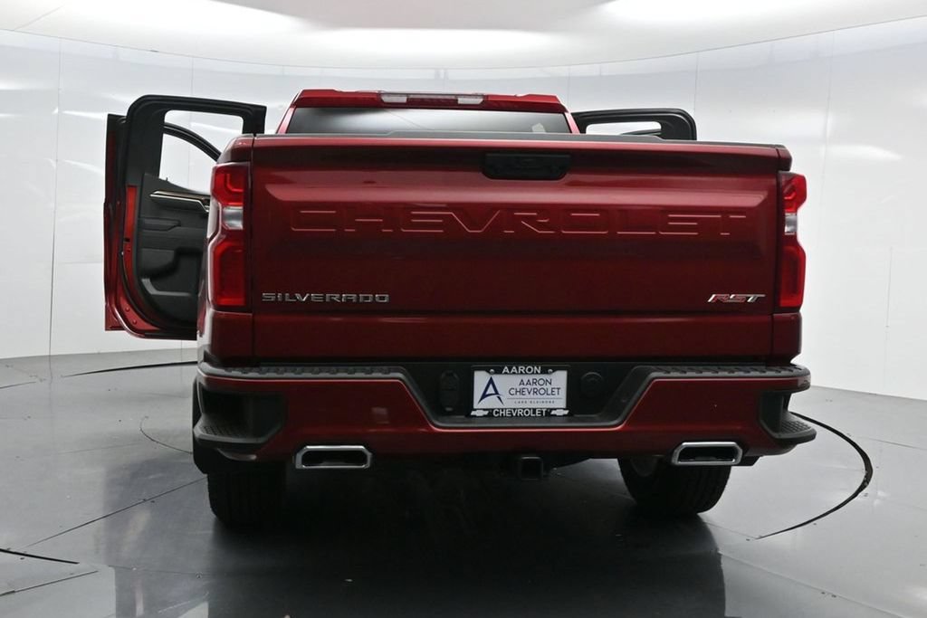 Used 2025 Chevrolet Silverado 1500 RST w/ Z71 Off-Road Package AWD/4WD image 55