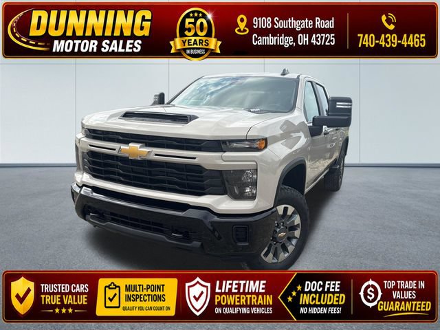 New 2026 Chevrolet Silverado 2500 Custom