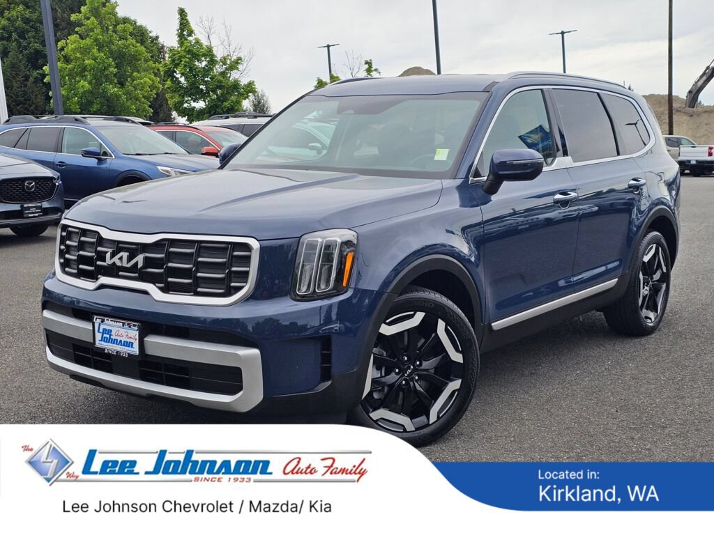 Certified 2024 Kia Telluride S FWD image 1