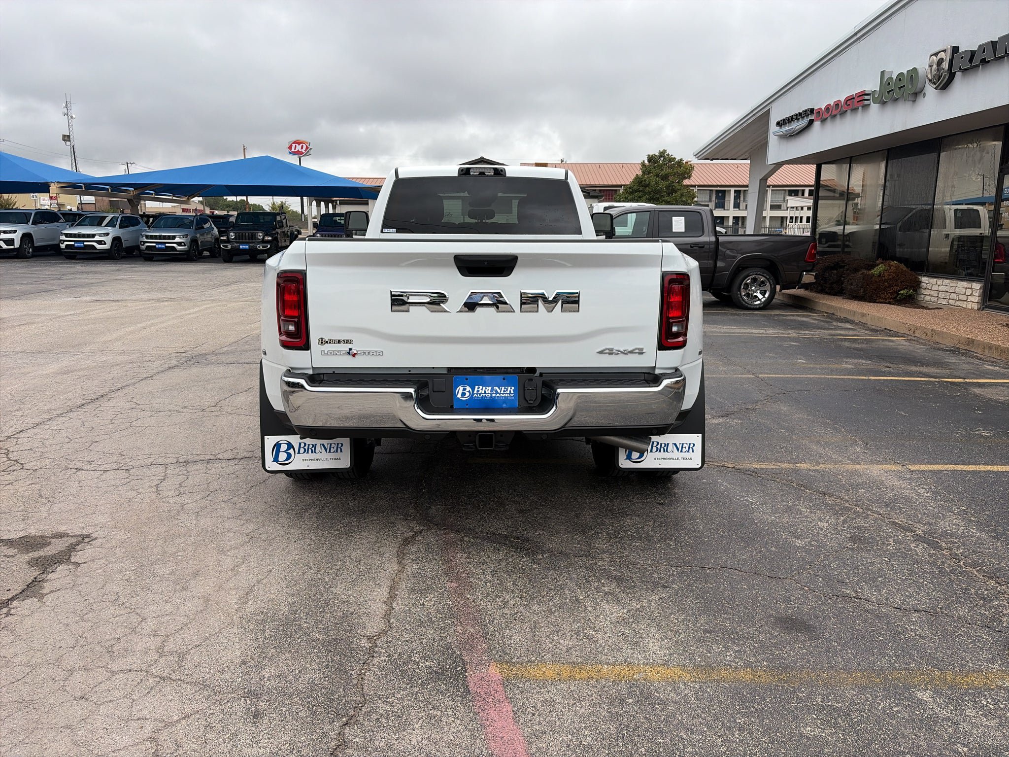New 2027 RAM 3500 Lone Star AWD/4WD image 14