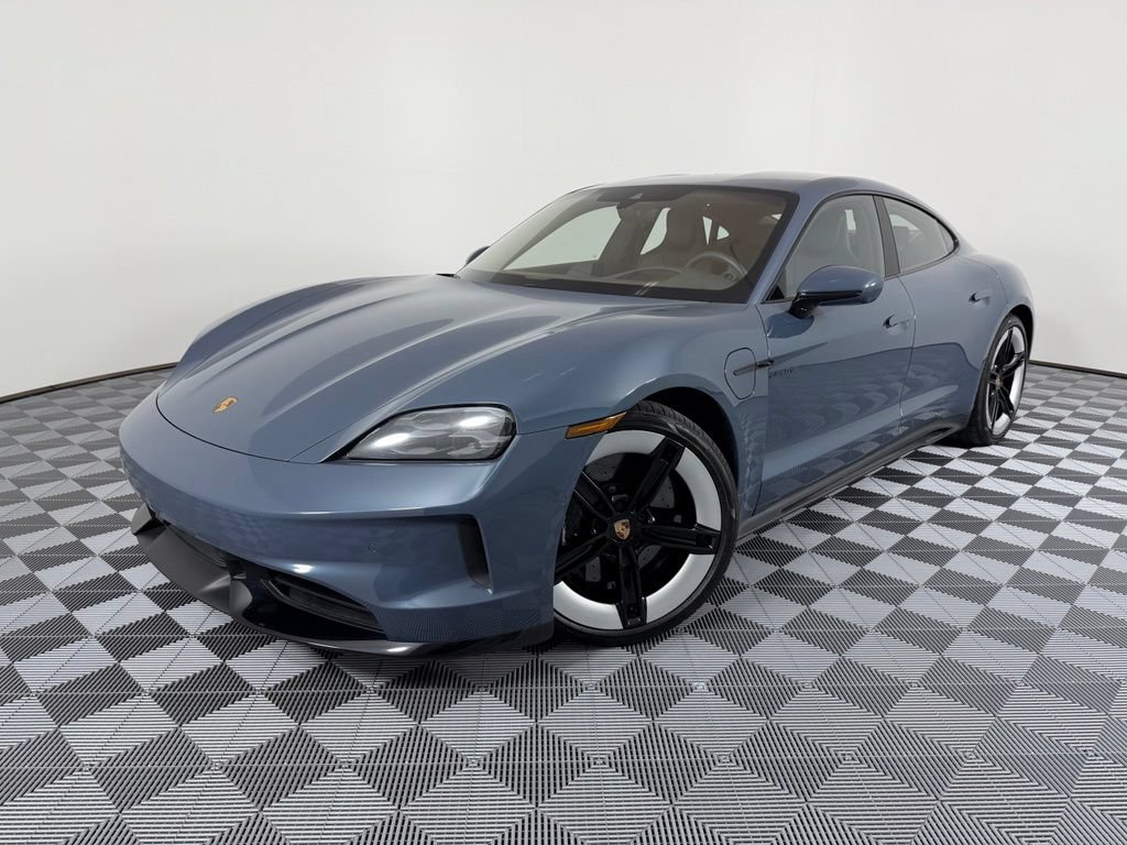 Certified 2026 Porsche Taycan GTS AWD/4WD image 1