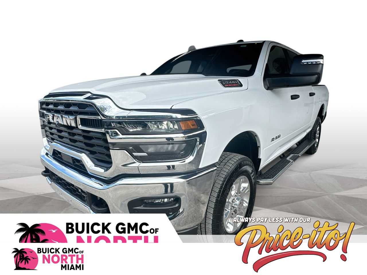 Used 2025 RAM 2500 Big Horn