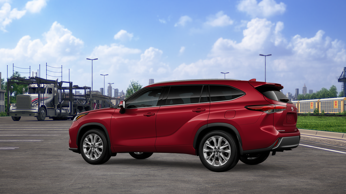 New 2026 Toyota Highlander Limited AWD/4WD image 5