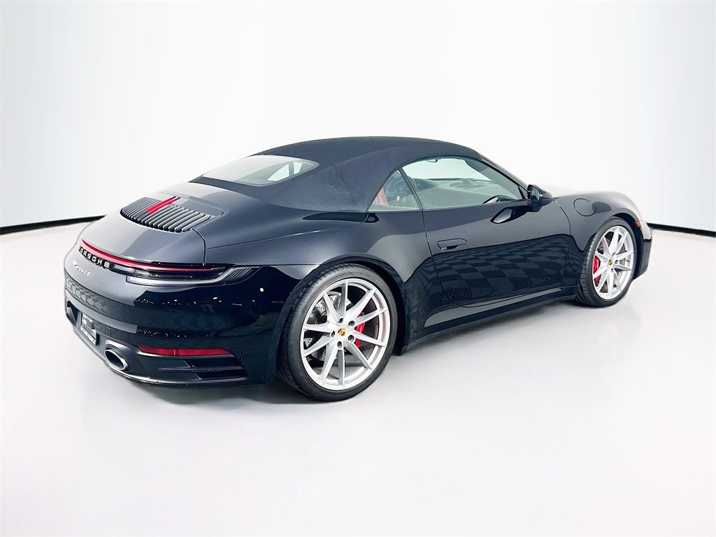 Certified 2020 Porsche 911 Carrera 4S image 9