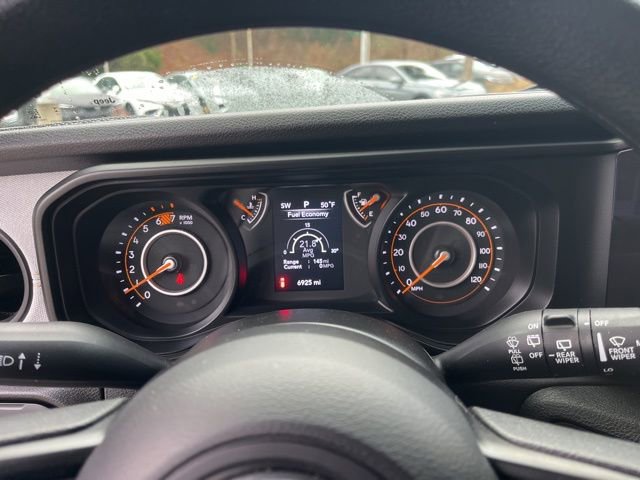 Used 2025 Jeep Wrangler Sport image 20