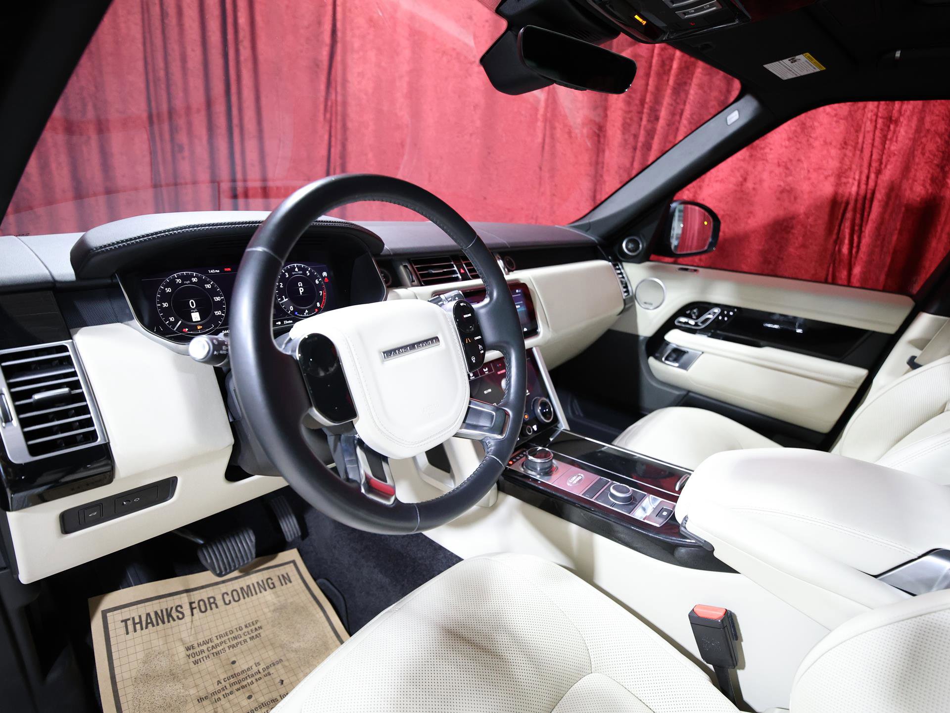 Used 2020 Land Rover Range Rover HSE AWD/4WD image 12