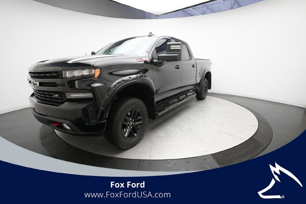 Used 2021 Chevrolet Silverado 1500 LT Trail Boss w/ Bed Protection Package