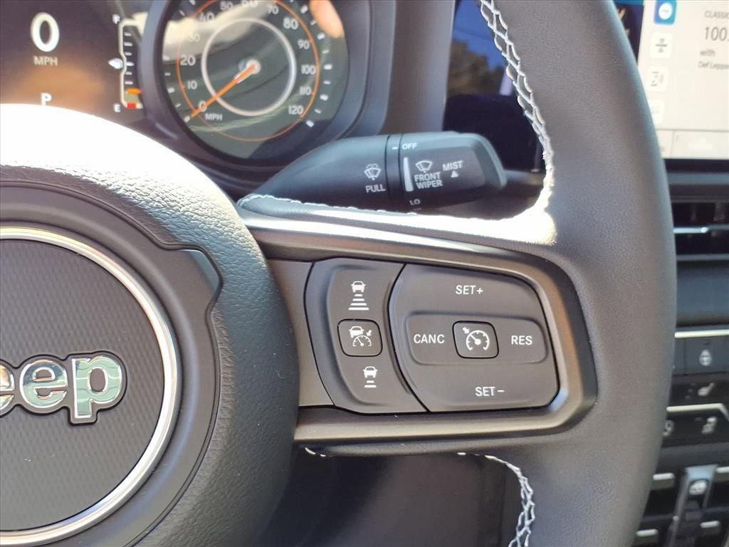 New 2025 Jeep Wrangler Willys AWD/4WD image 12