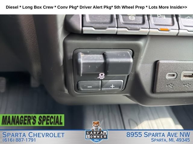 Used 2022 GMC Sierra 2500 Pro w/ Gooseneck/5TH Wheel Package AWD/4WD image 18