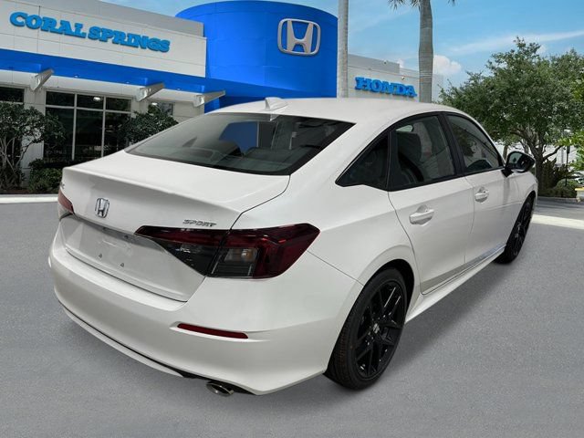 New 2026 Honda Civic Sport image 7