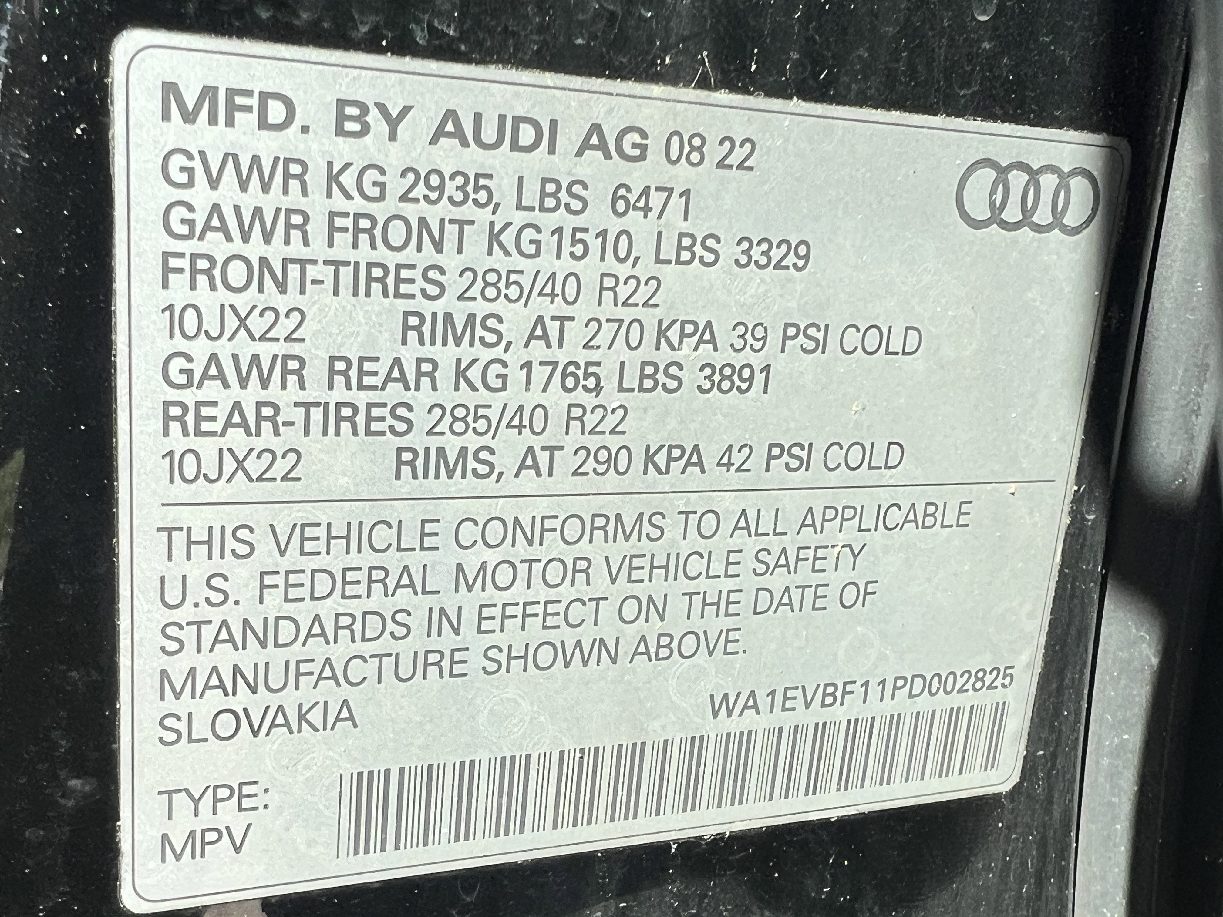 Certified 2023 Audi Q8 Premium Plus w/ Premium Plus Package AWD/4WD image 37