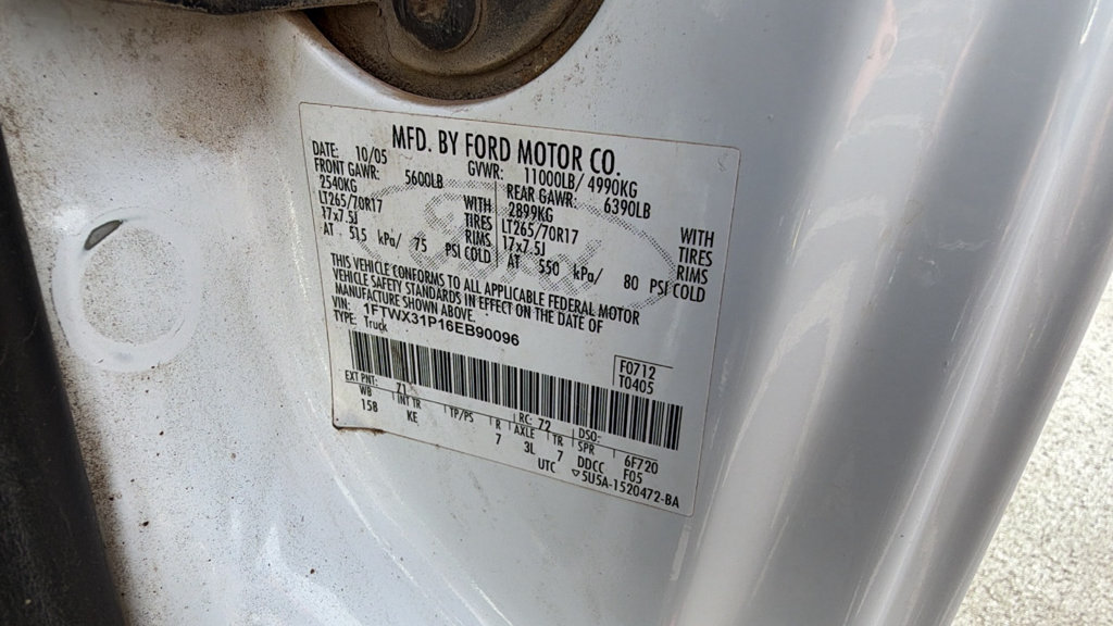 Used 2006 Ford F350 XL AWD/4WD image 28