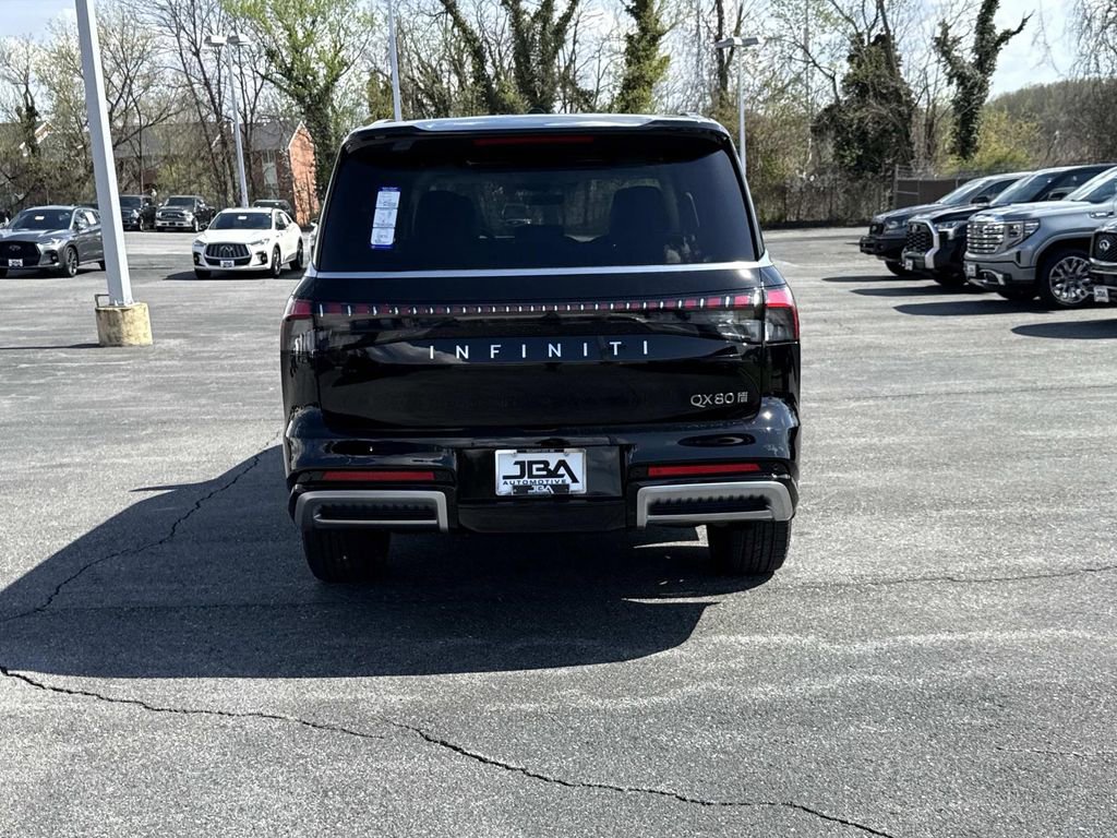 New 2026 INFINITI QX80 Luxe image 26