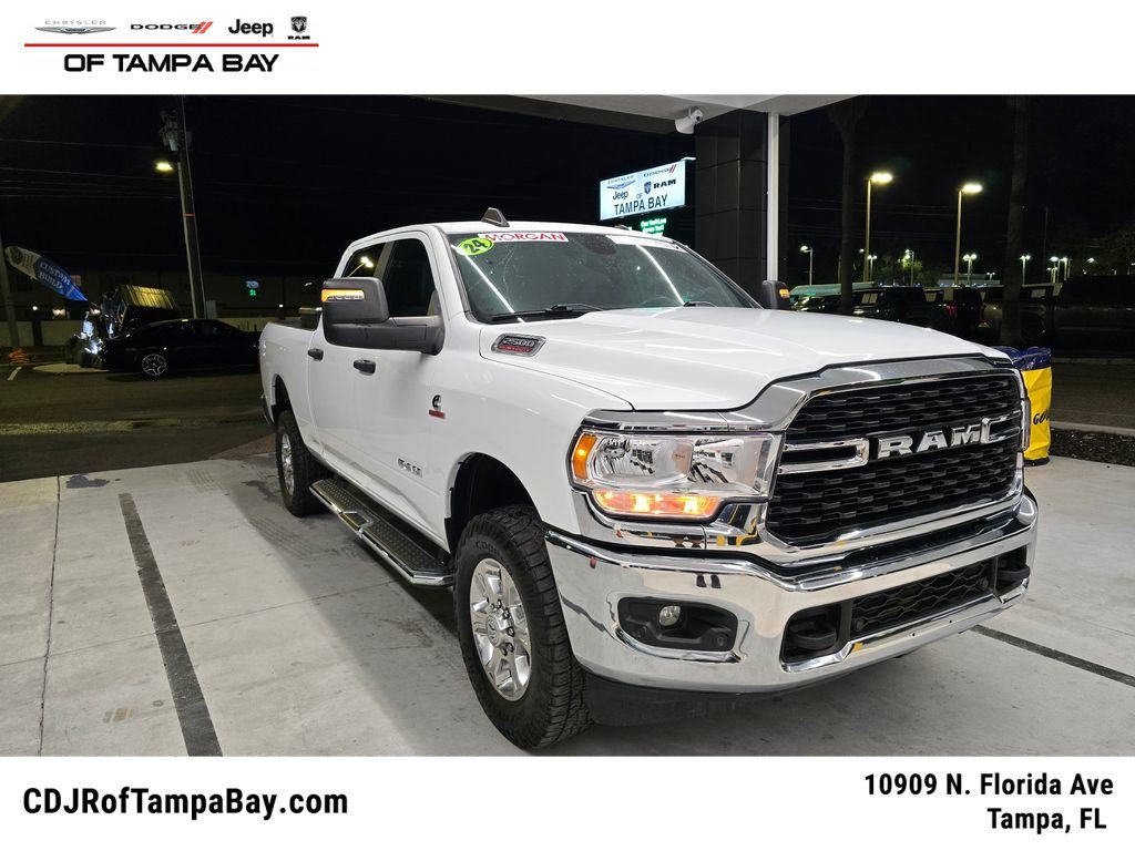 Certified 2024 RAM 2500 Big Horn w/ Off Road Package AWD/4WD image 1