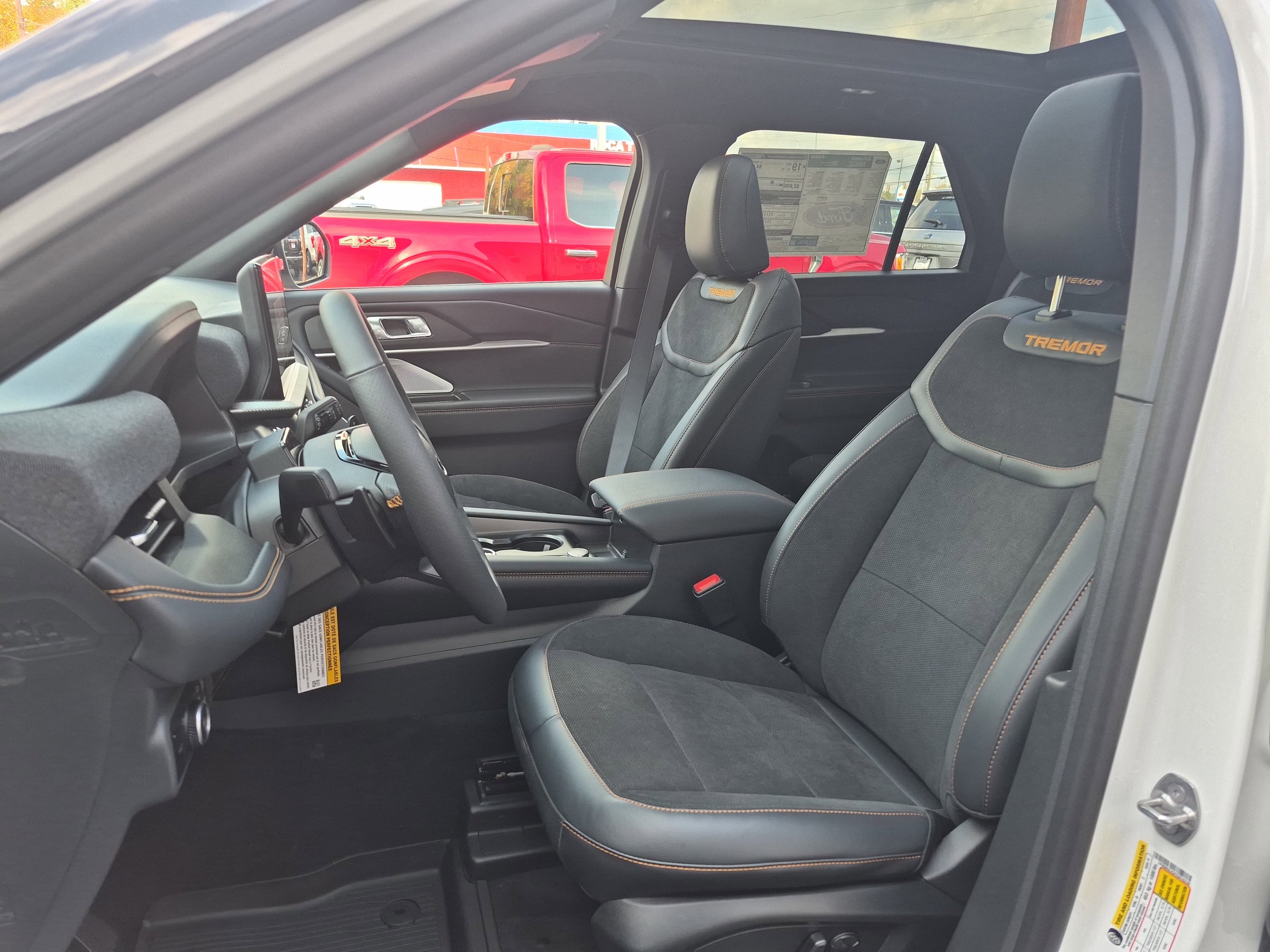 New 2026 Ford Explorer Tremor w/ Tremor Ultimate Package image 12