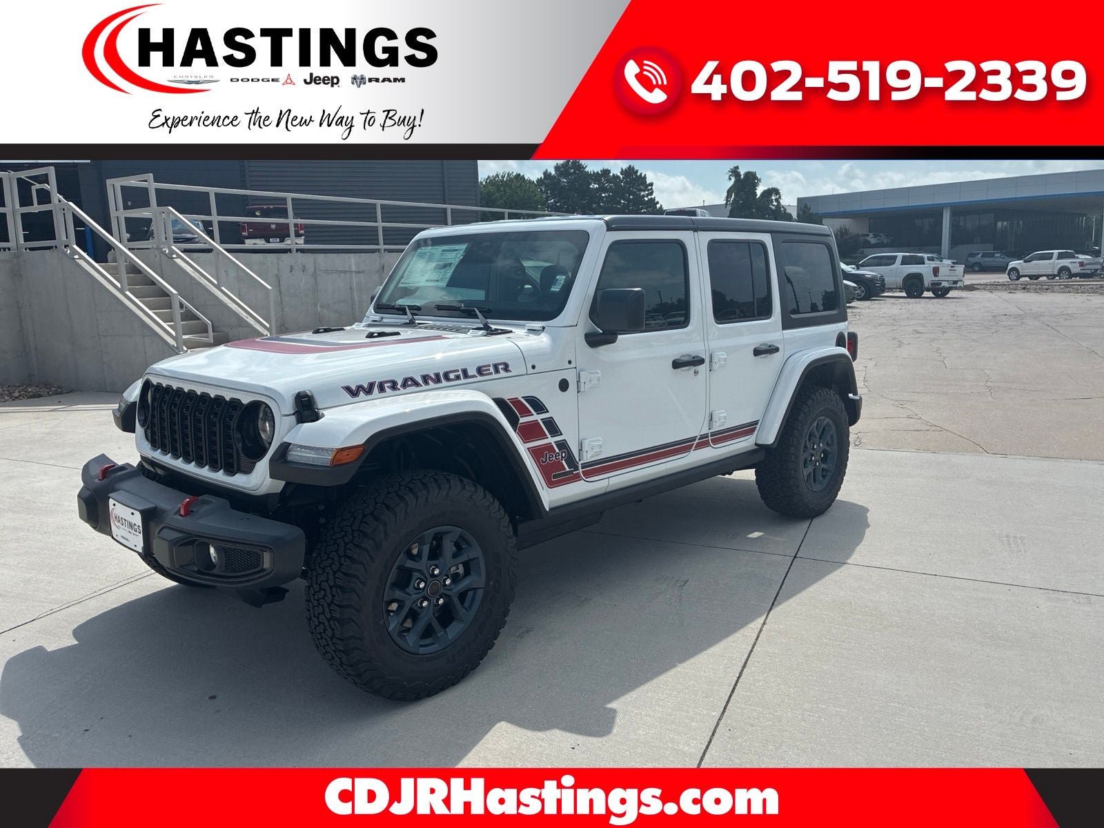 New 2026 Jeep Wrangler Unlimited Sport w/ Dual Top Group