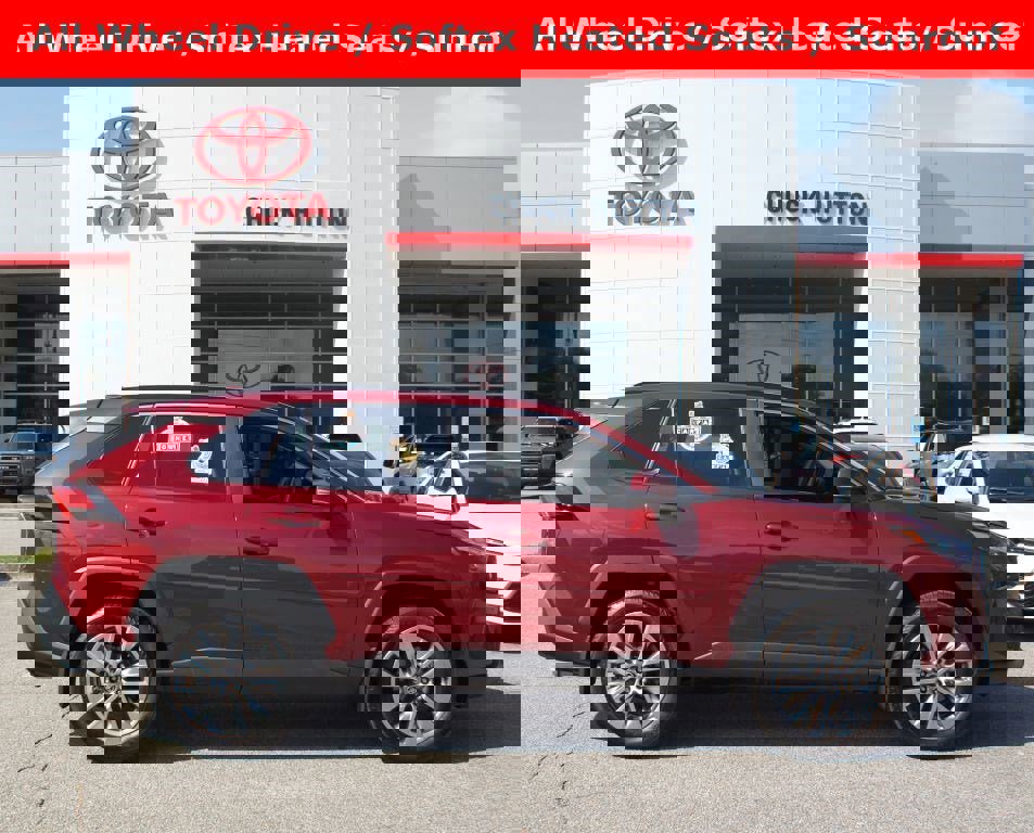 Used 2025 Toyota RAV4 XLE Premium image 1