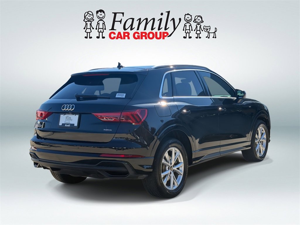 Used 2023 Audi Q3 2.0T Premium Plus w/ Premium Plus Package image 3