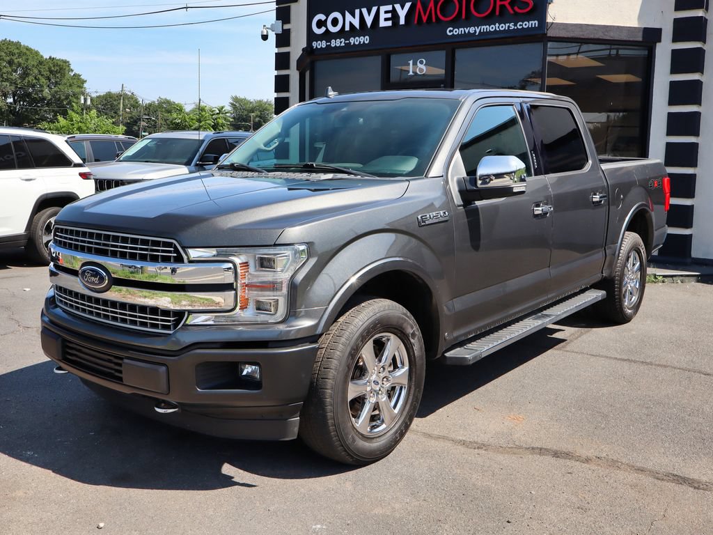 Used 2018 Ford F150 Lariat w/ Equipment Group 502A Luxury AWD/4WD image 2