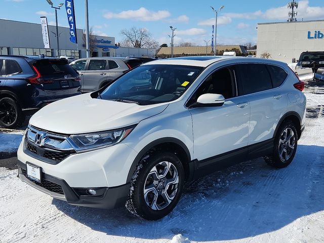 Used 2018 Honda CR-V EX-L image 3