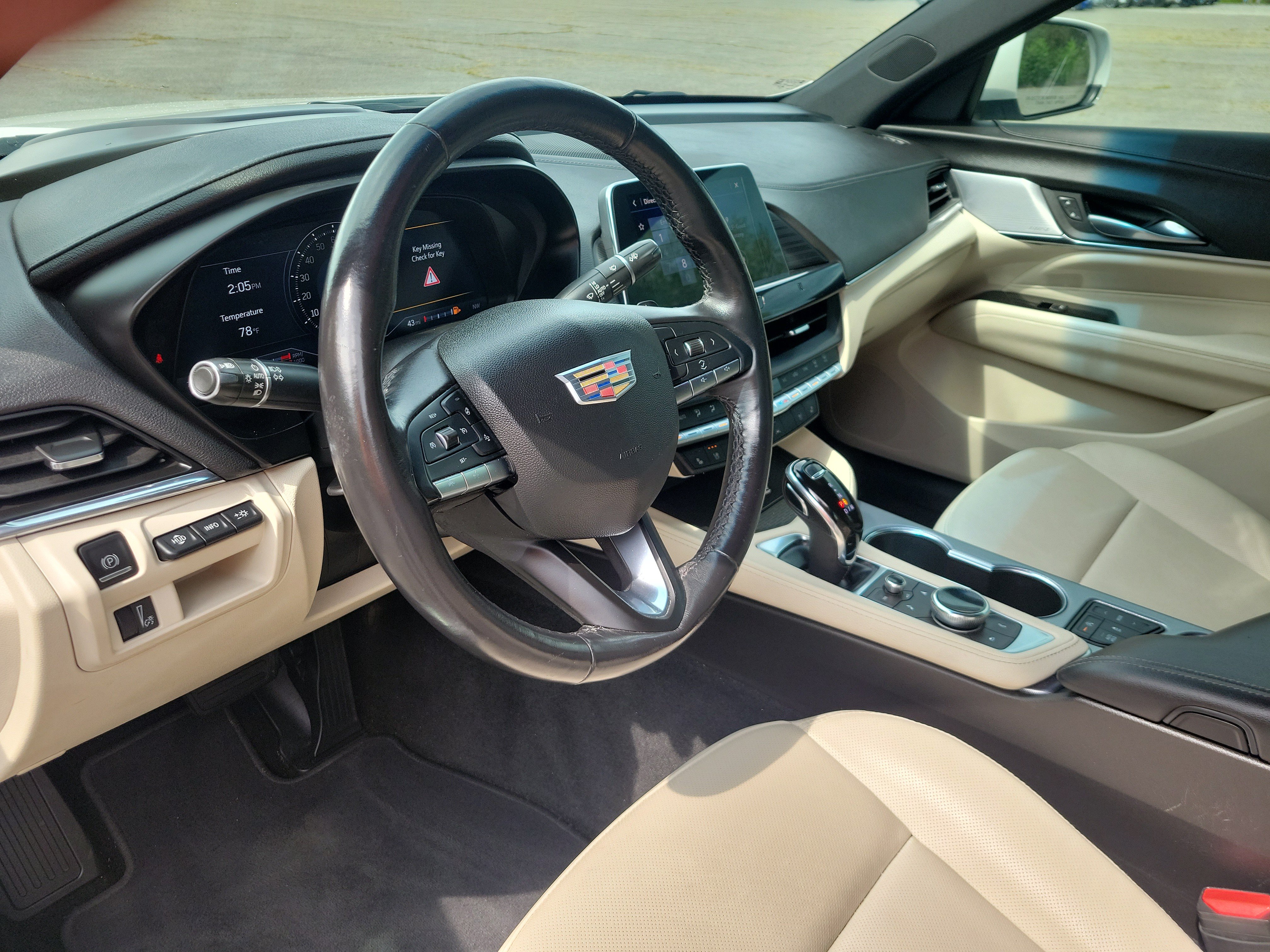 Used 2021 Cadillac CT4 Premium Luxury AWD/4WD image 21