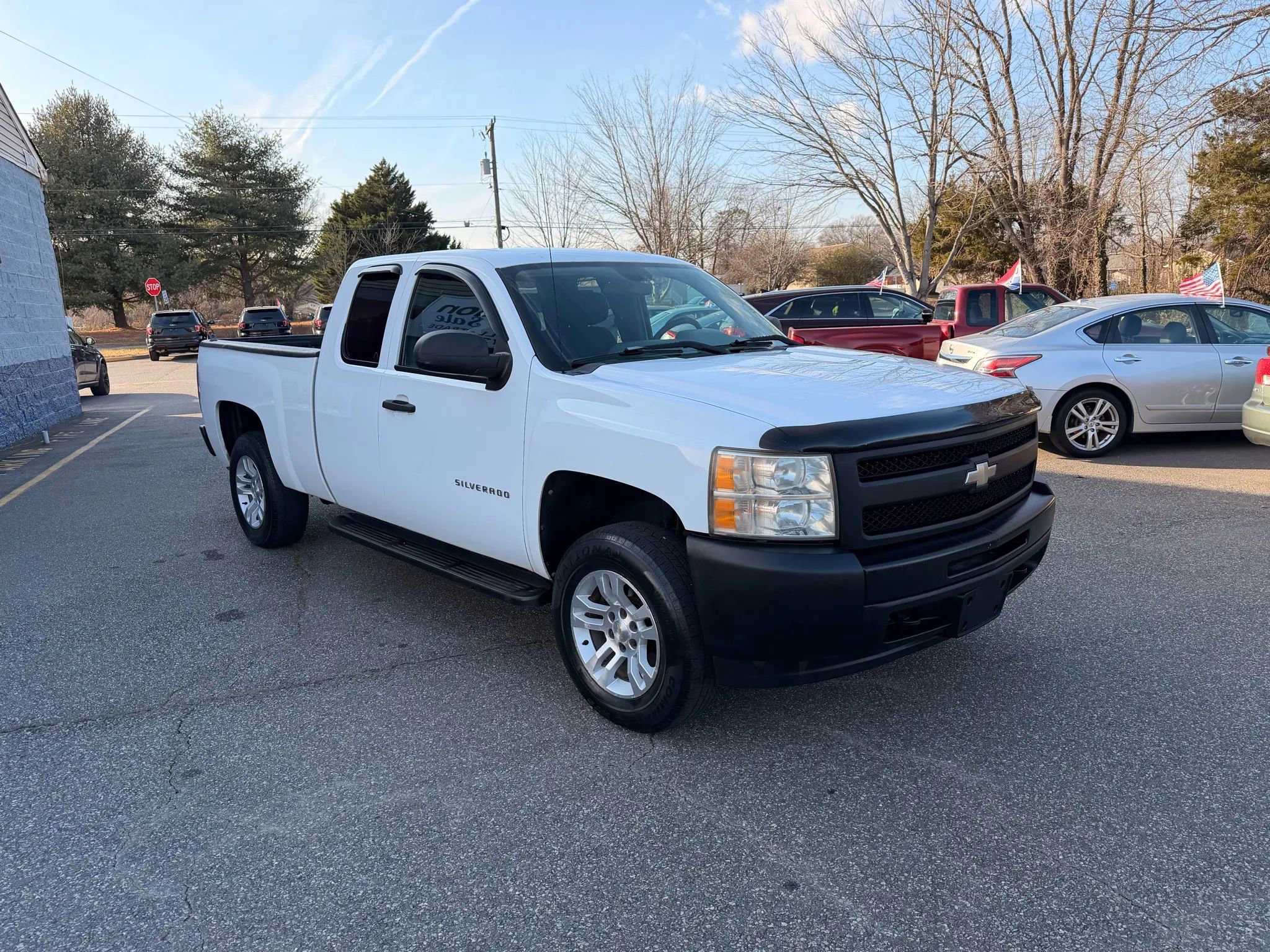 Used 2010 Chevrolet Silverado 1500 W/T image 8