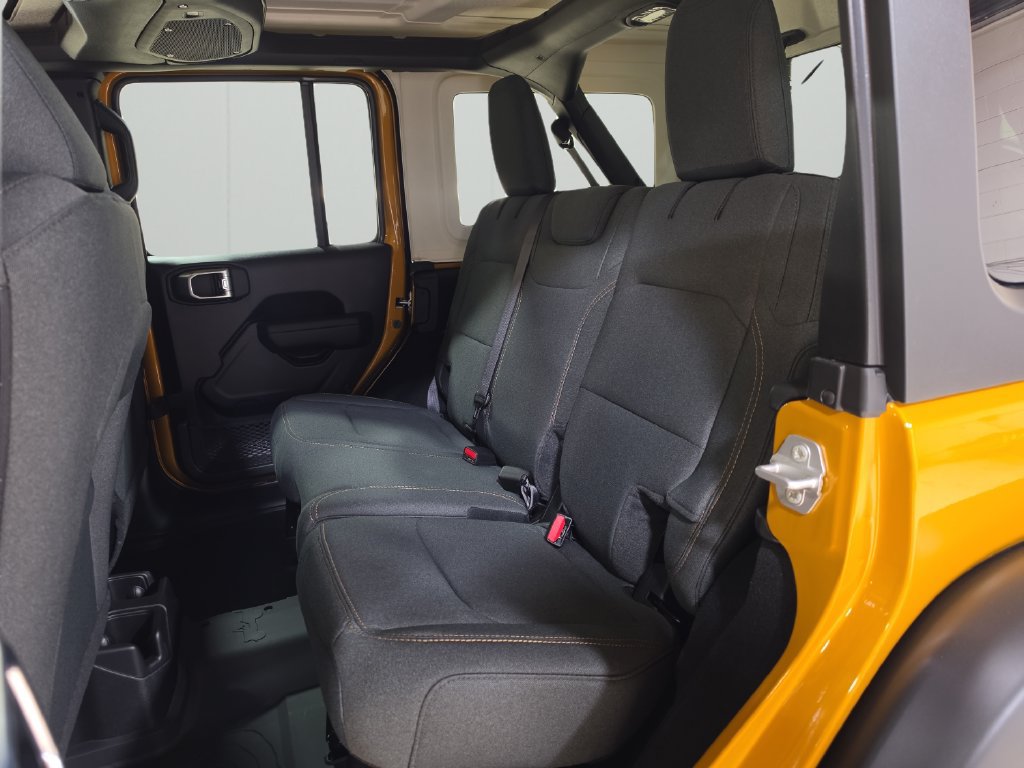 New 2026 Jeep Wrangler Unlimited Sport AWD/4WD image 14