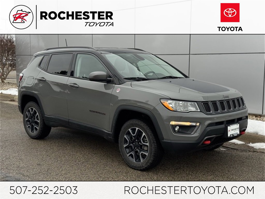 Used 2019 Jeep Compass Trailhawk w/ Leather Interior Group