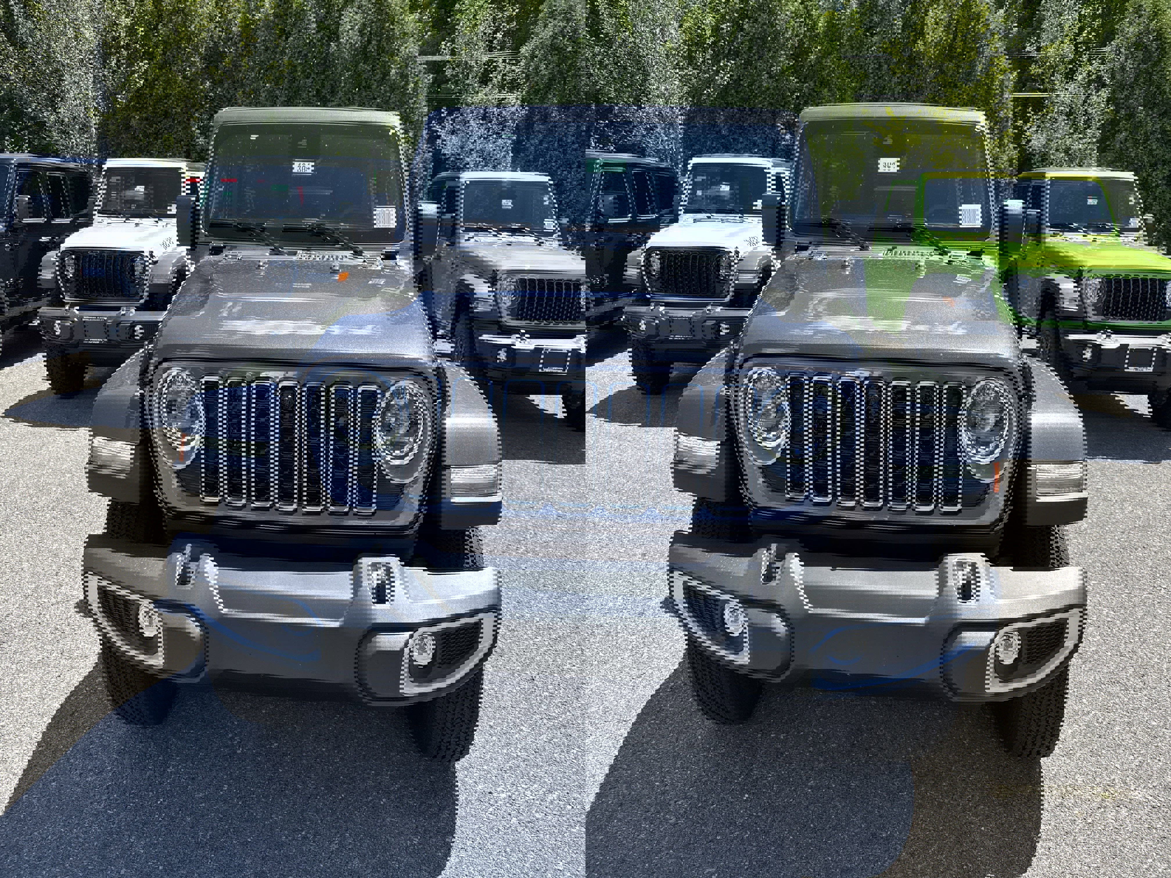 New 2025 Jeep Wrangler Sahara image 3