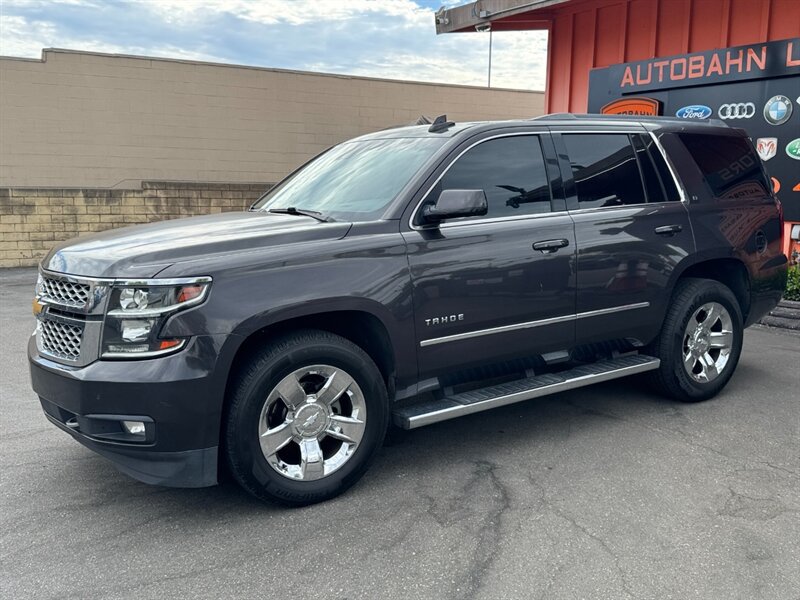 Used 2017 Chevrolet Tahoe LT w/ LT Signature Package RWD image 8