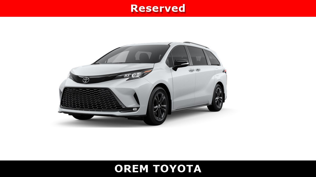 New 2026 Toyota Sienna XSE