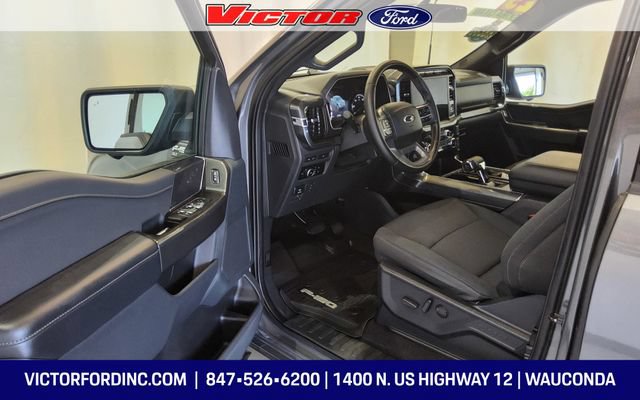 Used 2023 Ford F150 XLT w/ Equipment Group 302A High AWD/4WD image 10